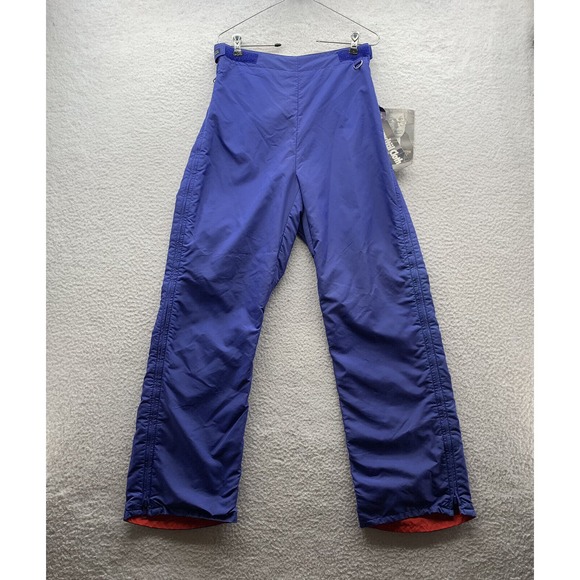 VTG Columbia Snow Pants Womens Small S Bugaboo Bergundtal‎ Cloth Side Zip NWT - Picture 1 of 15
